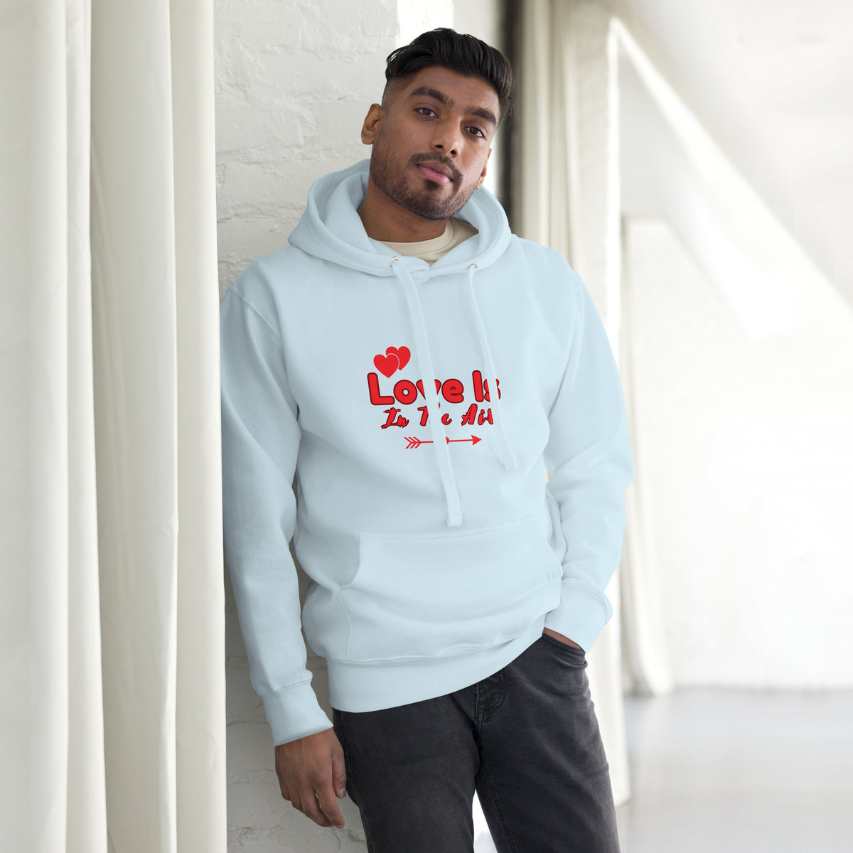 Love Is In The Air Hoodie