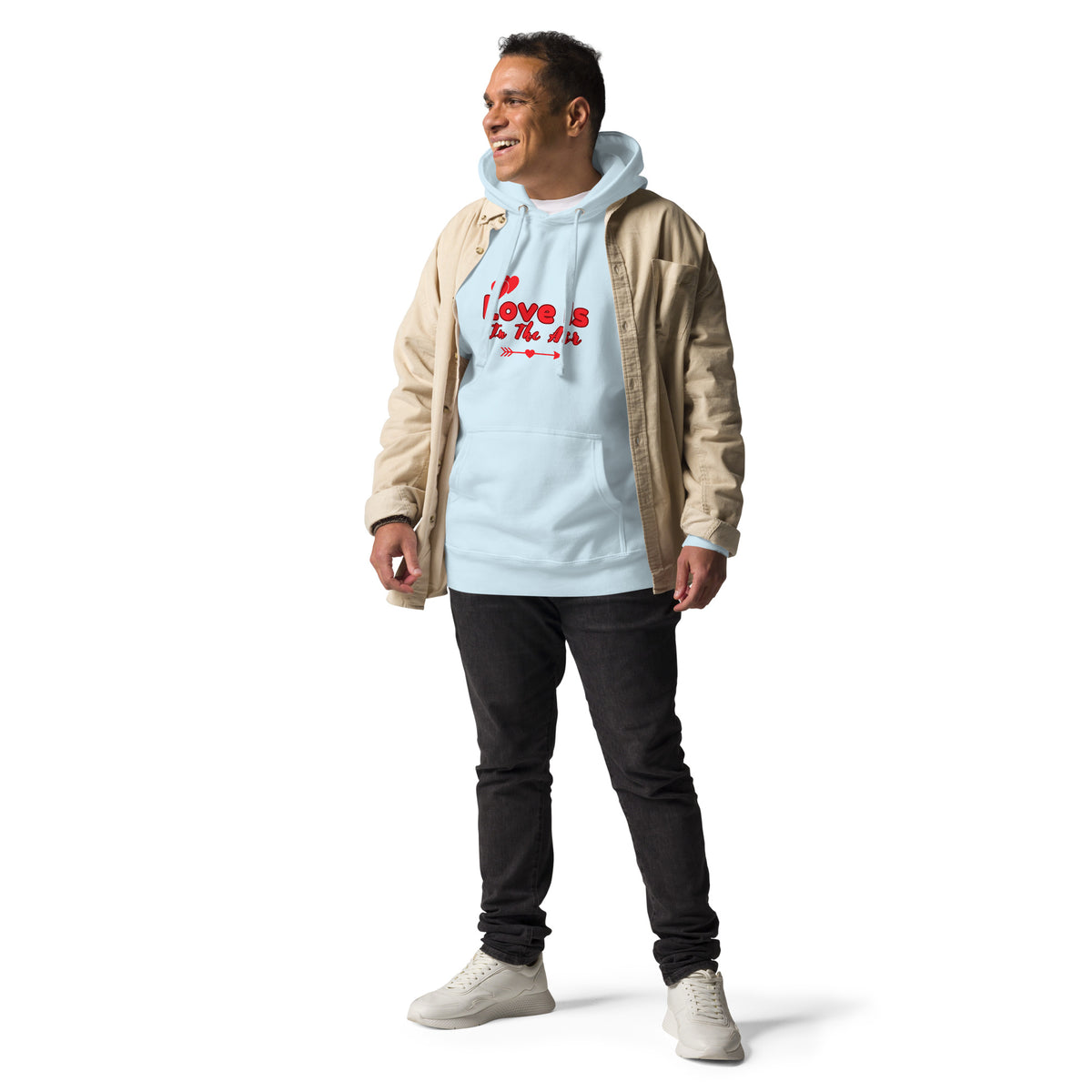 Love Is In The Air Hoodie