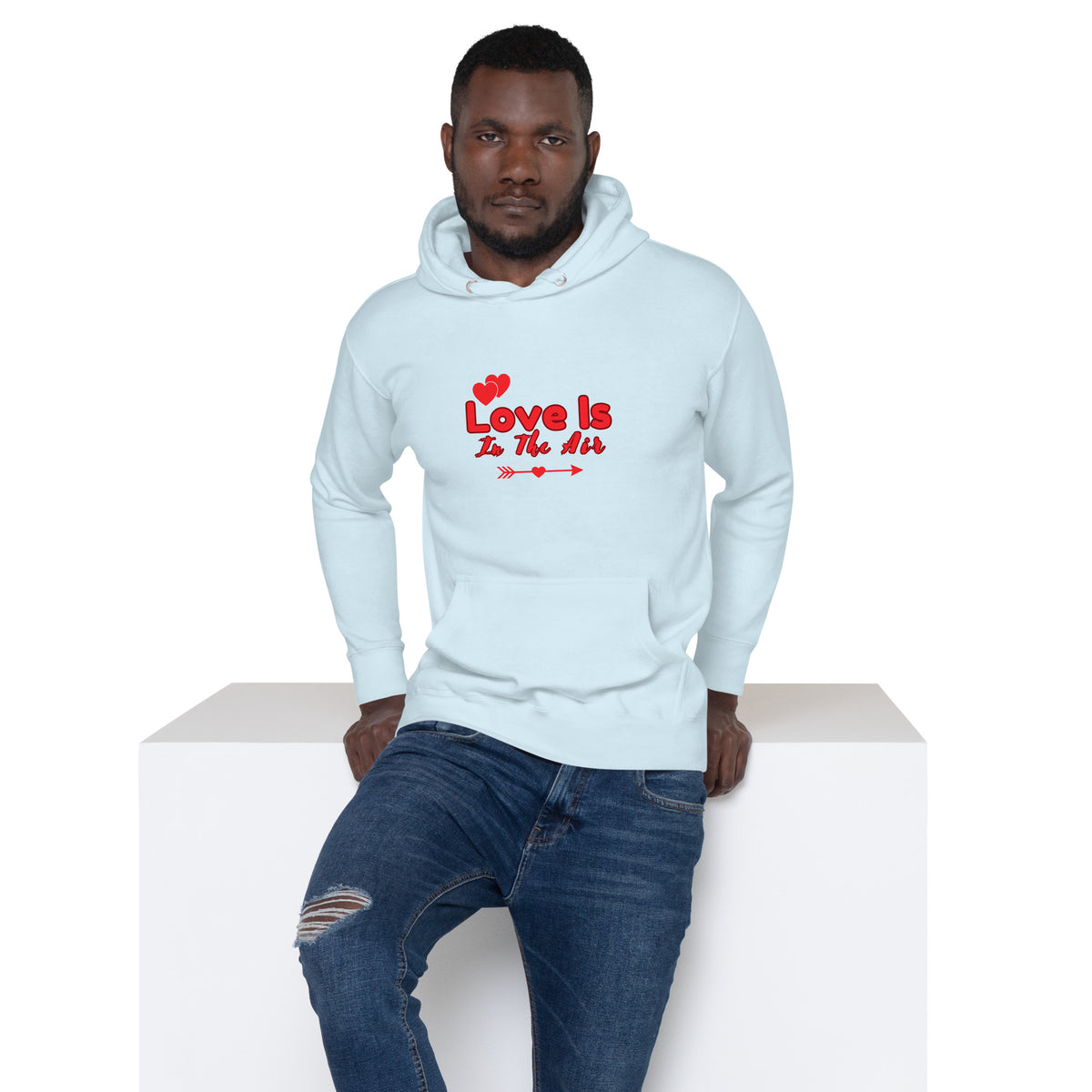 Love Is In The Air Hoodie