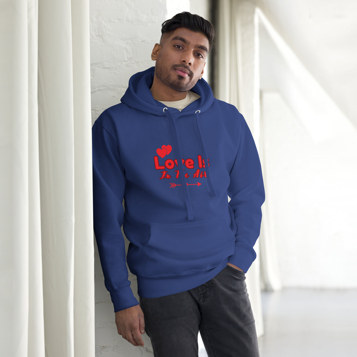Love Is In The Air Hoodie