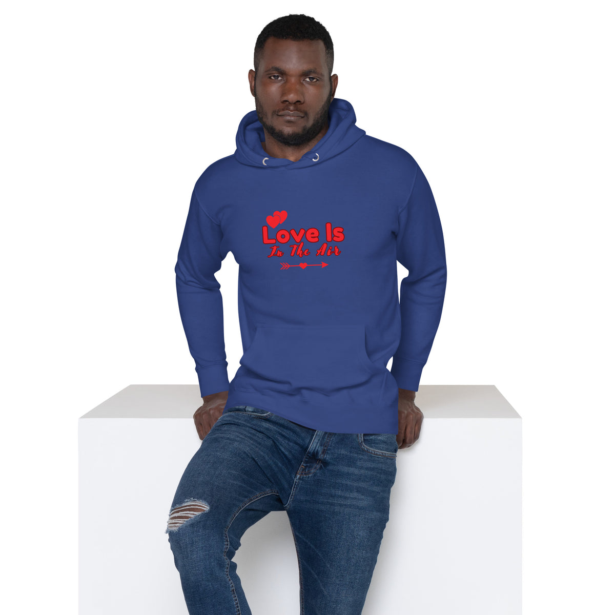 Love Is In The Air Hoodie