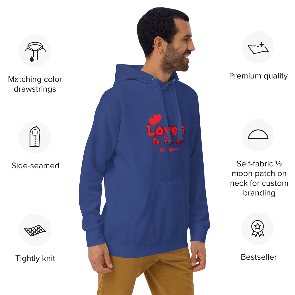 Love Is In The Air Hoodie
