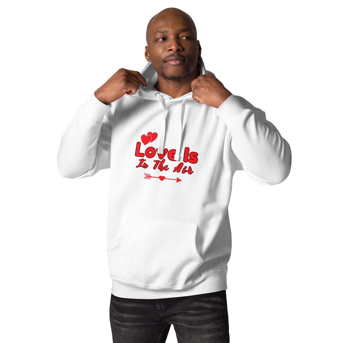 Love Is In The Air Hoodie