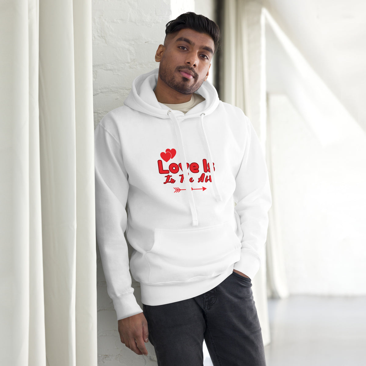 Love Is In The Air Hoodie