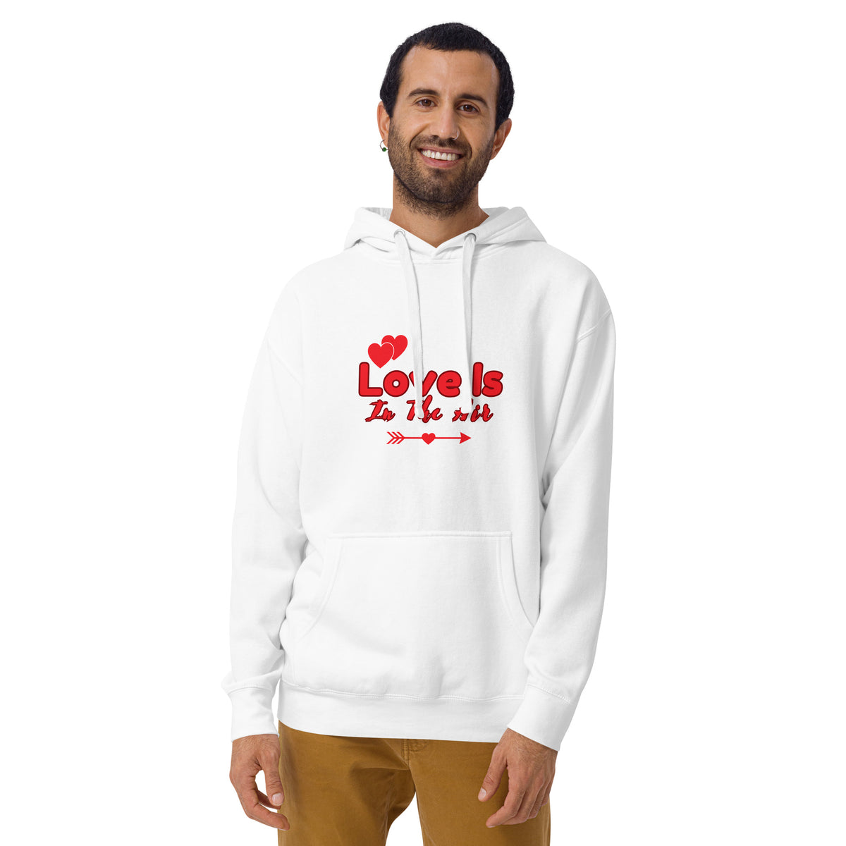 Love Is In The Air Hoodie
