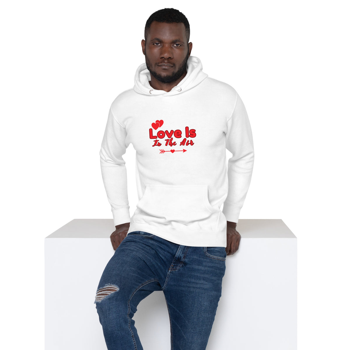 Love Is In The Air Hoodie