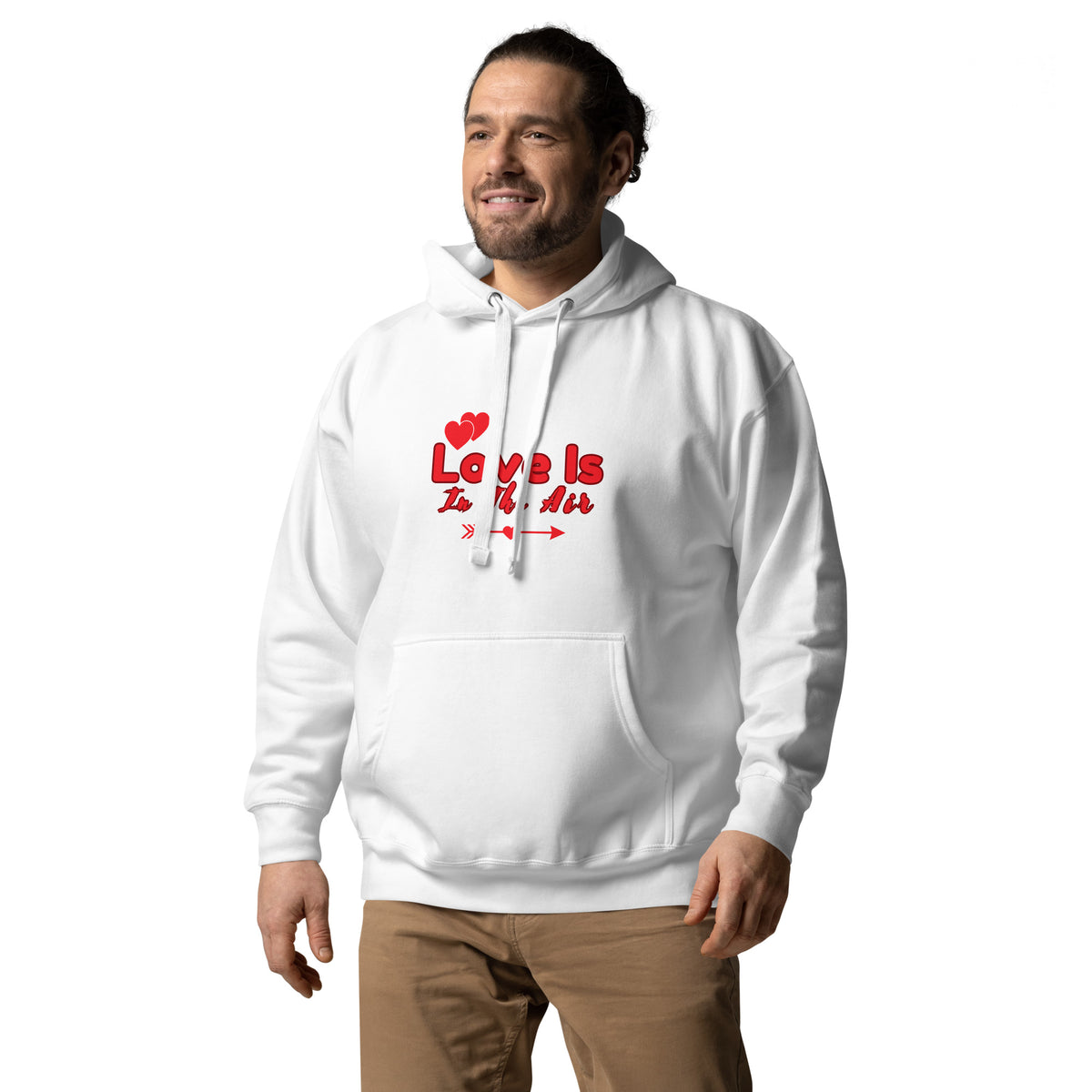 Love Is In The Air Hoodie