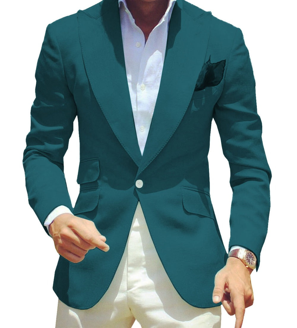 Men's Smart Casual Straight Fit Suit