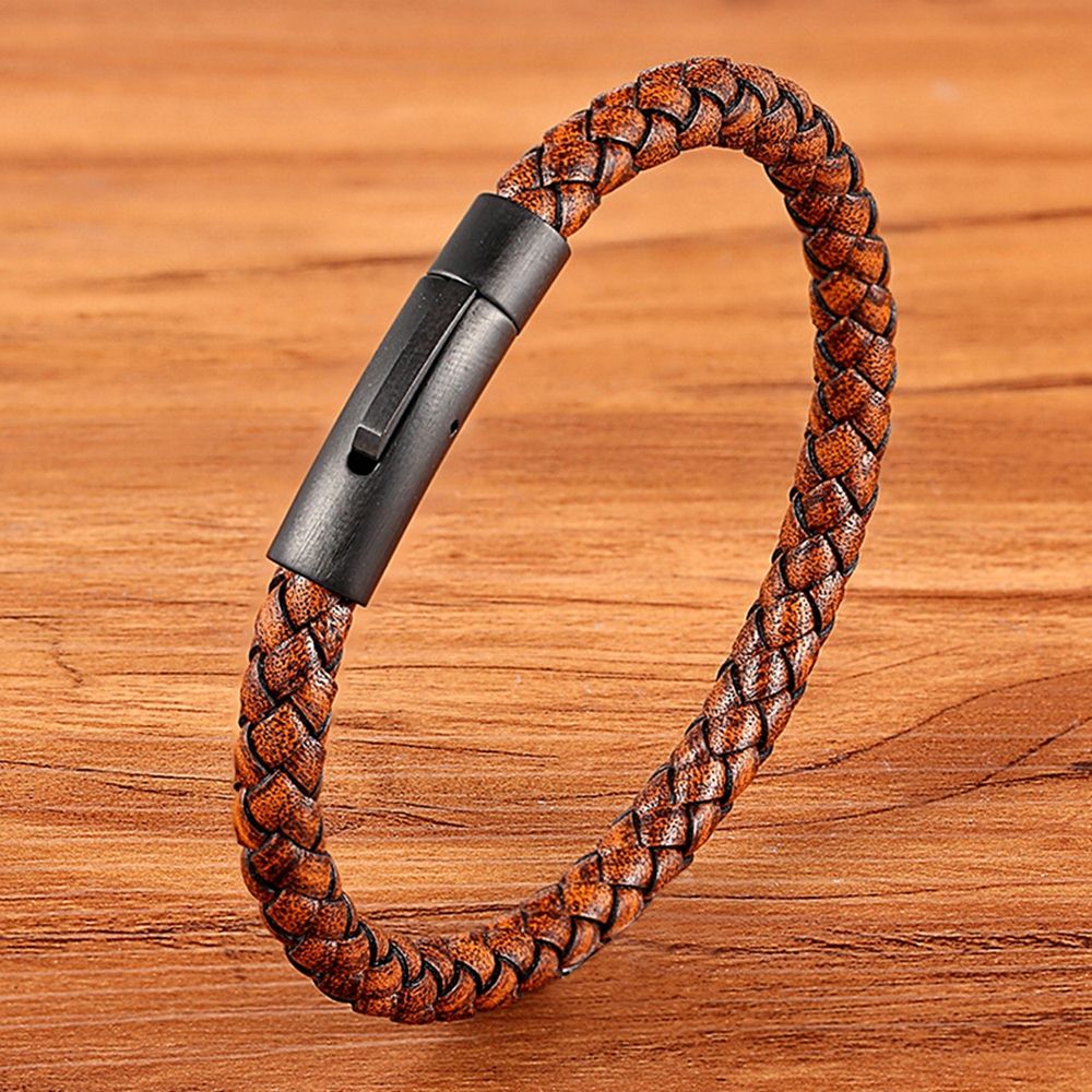 Hand Woven Leather Bracelet - ProLyf Styles