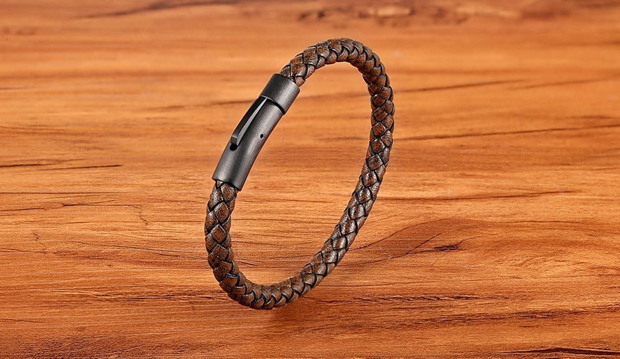 Hand Woven Leather Bracelet - ProLyf Styles