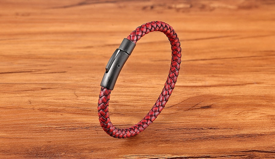 Hand Woven Leather Bracelet - ProLyf Styles