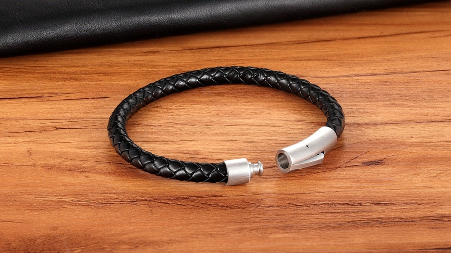 Hand Woven Leather Bracelet - ProLyf Styles