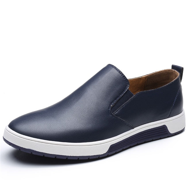 Men's Leather Dress Sneakers