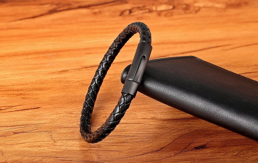 Hand Woven Leather Bracelet - ProLyf Styles