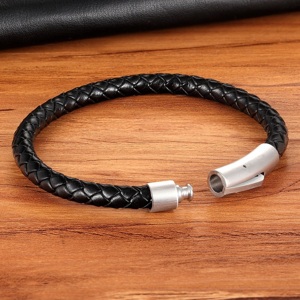 Hand Woven Leather Bracelet - ProLyf Styles