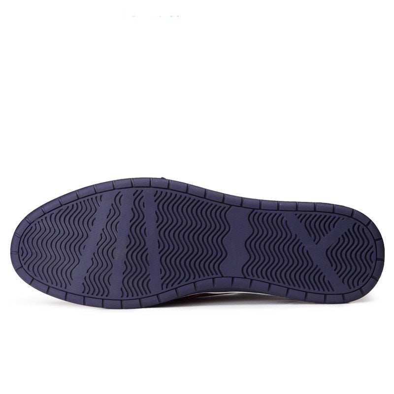 Men's Leather Dress Sneakers