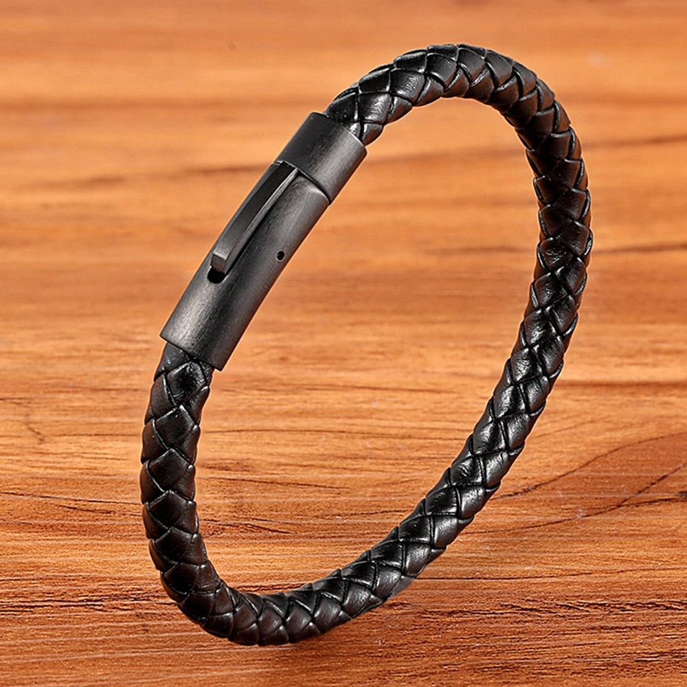 Hand Woven Leather Bracelet - ProLyf Styles