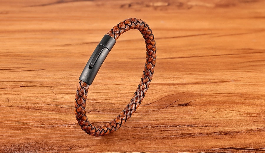 Hand Woven Leather Bracelet - ProLyf Styles