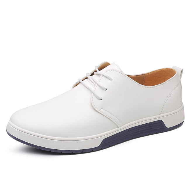 Men's Leather Dress Sneakers