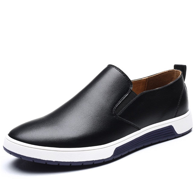 Men's Leather Dress Sneakers