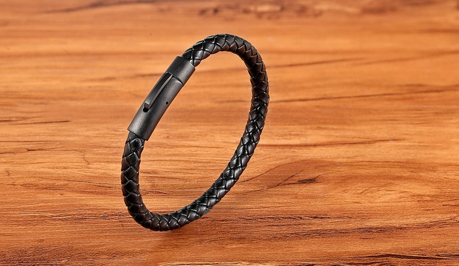 Hand Woven Leather Bracelet - ProLyf Styles