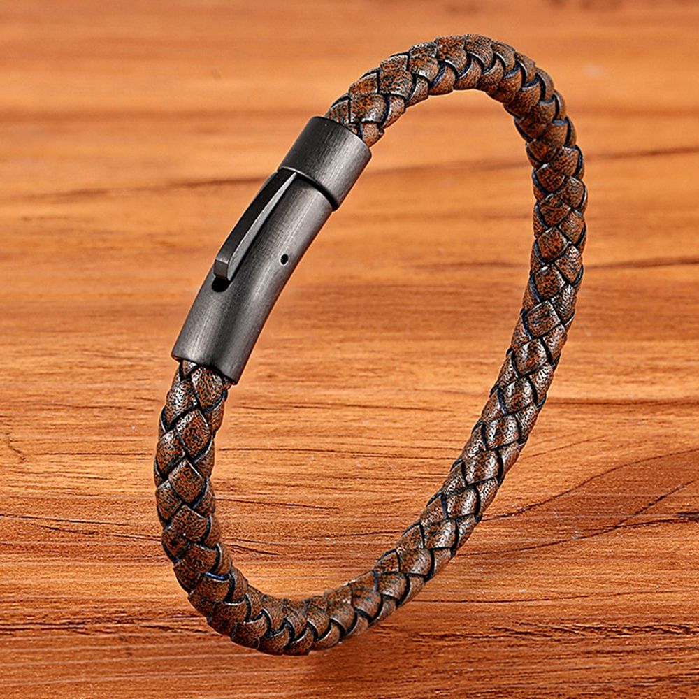 Hand Woven Leather Bracelet - ProLyf Styles