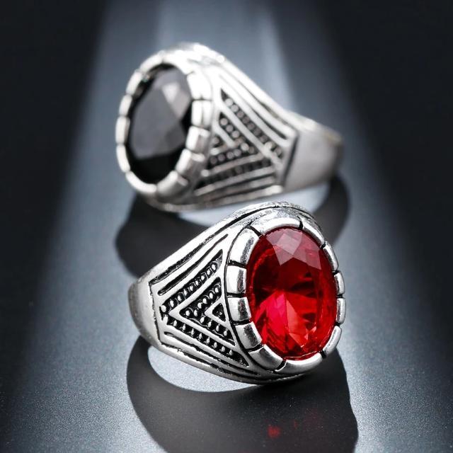 Men's Medieval Silver Ring - Men & women apparel, Women's swimwear, men's shirts and tops, Women jumpsuits and rompers, women spring fashion