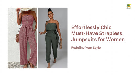 Effortless Elegance: The Perfect Strapless Jumpsuit For Every Occasion