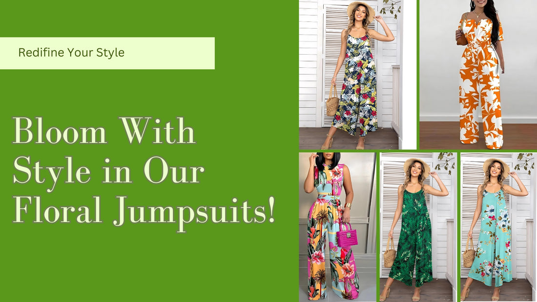 From Day to Night: Styling Floral Print Jumpsuits for Any Occasion