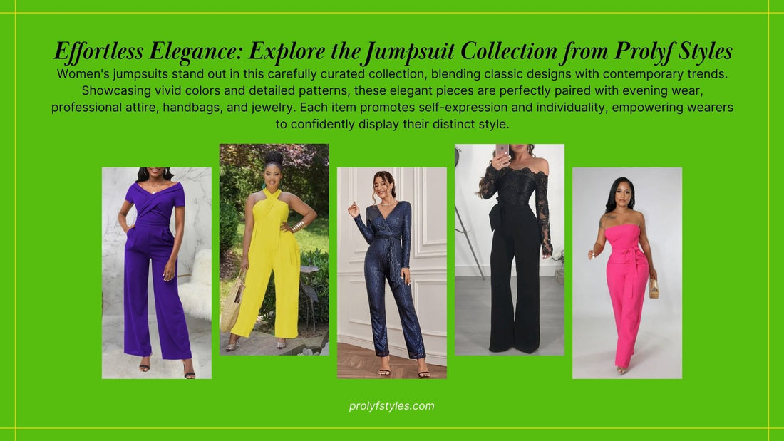 Trendy Jumpsuits Collection For Women