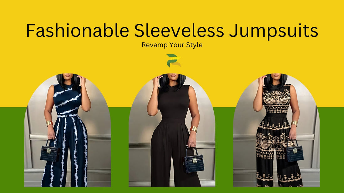 Casual Sleeveless Jumpsuits: An Easy, One-Piece Outfit Solution