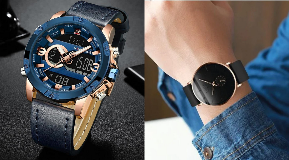 Some of the Best Stylish and Trendy Men's Watches for Everyday Wear and Special Occasions Online