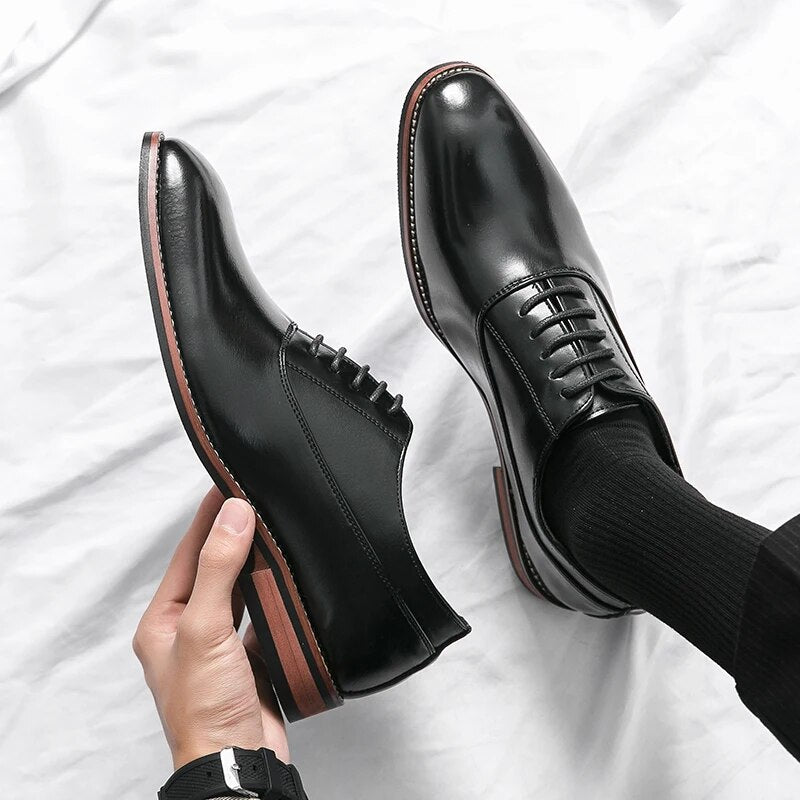 Dress Shoes | Black Dress Shoes | Men's Formal Shoes | Prolyf Styles ...
