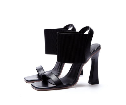 Classy Chic Heeled Sandals