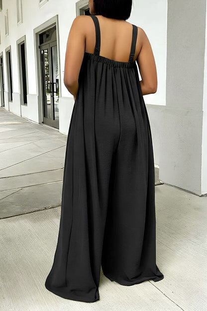Effortless Square Neck Jumpsuit