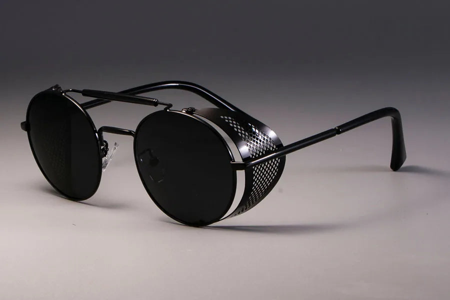Metal Steampunk Sunglasses | Prolyf Styles – ProLyf Styles display picture 2