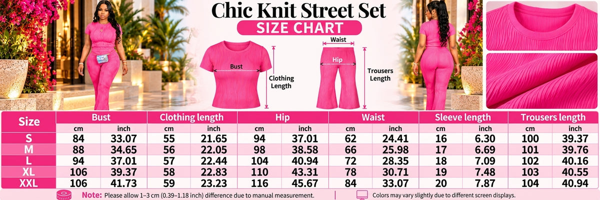 Chic Knit Street Set