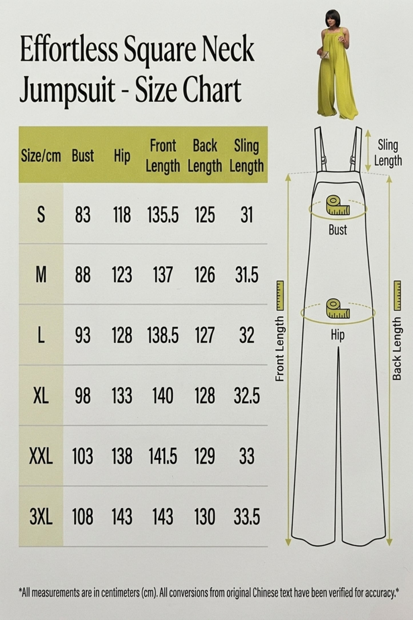 Effortless Square Neck Jumpsuit