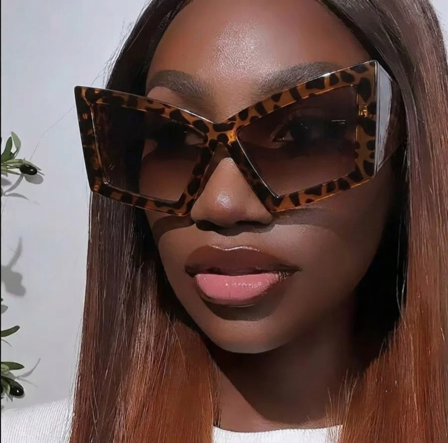 Futuristic Vision Shield Sunglasses