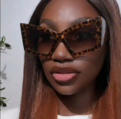 Futuristic Vision Shield Sunglasses