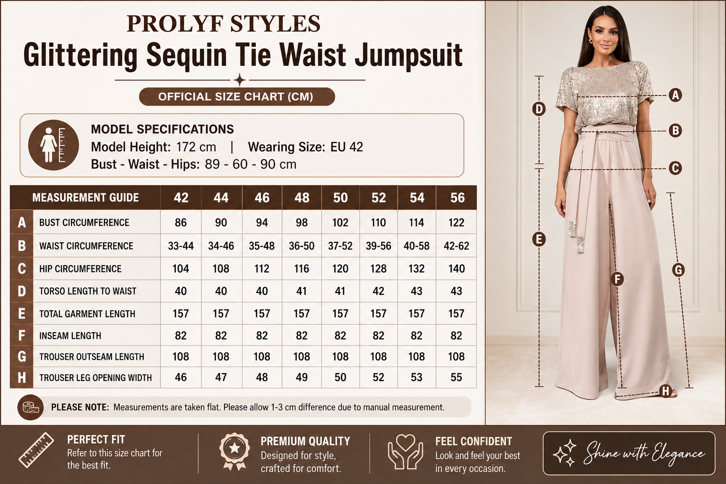 Glittering Sequin Tie Waist Jumpsuit