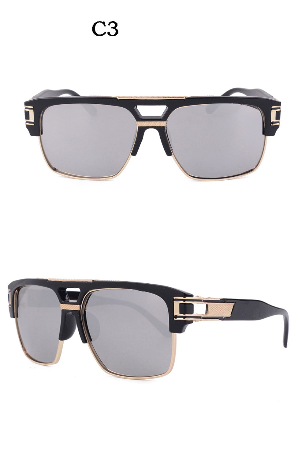 Bold Square Designer Sunglasses