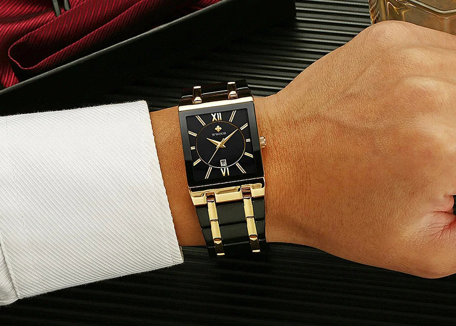 The CEO Men's Quartz Wristwatch