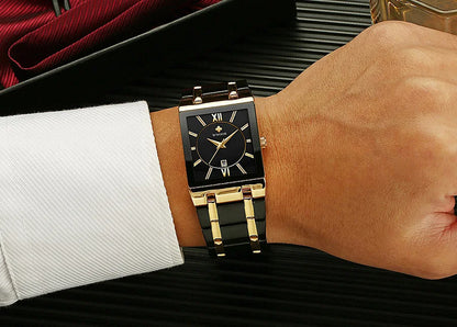 The CEO Men's Quartz Wristwatch