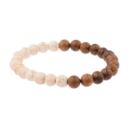 Lava Stone Chakra Arrow Bracelet