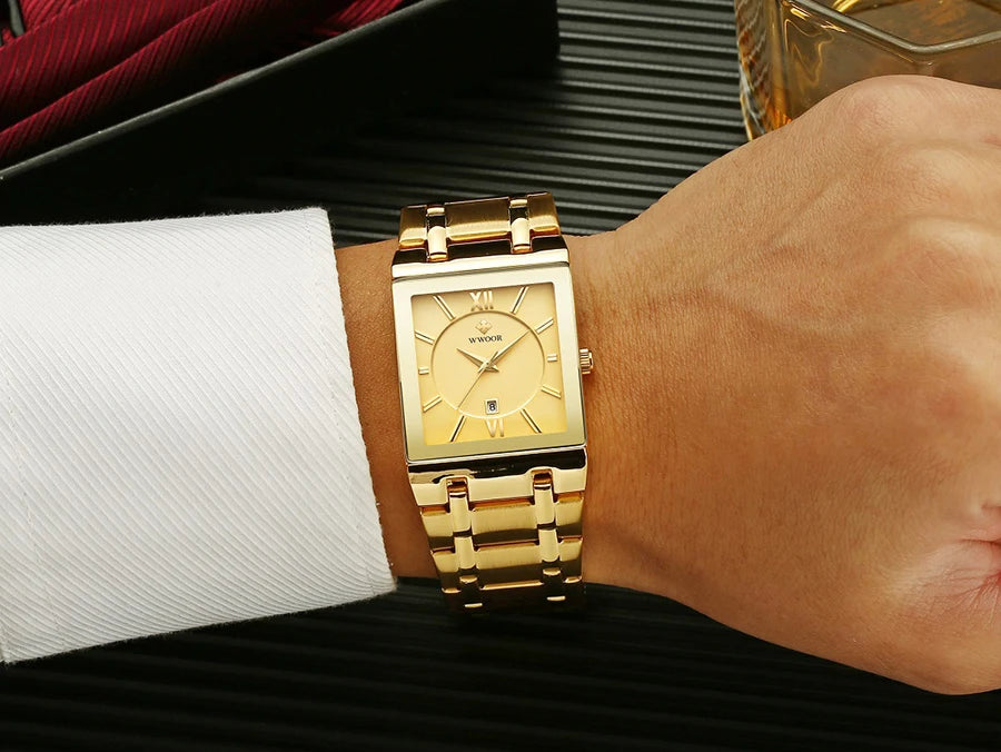 The CEO Men's Quartz Wristwatch