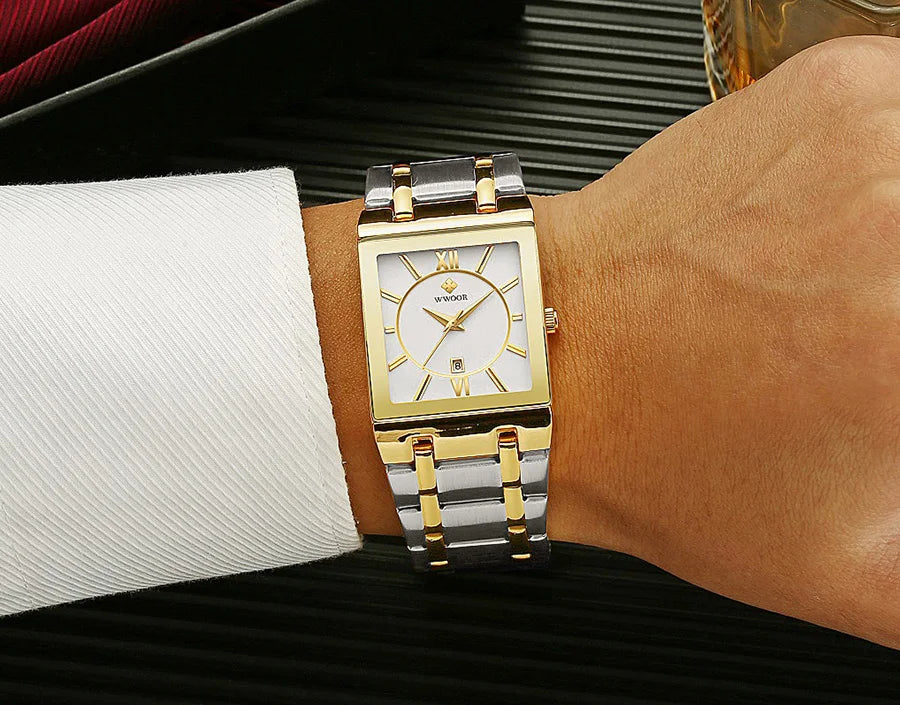 The CEO Men's Quartz Wristwatch