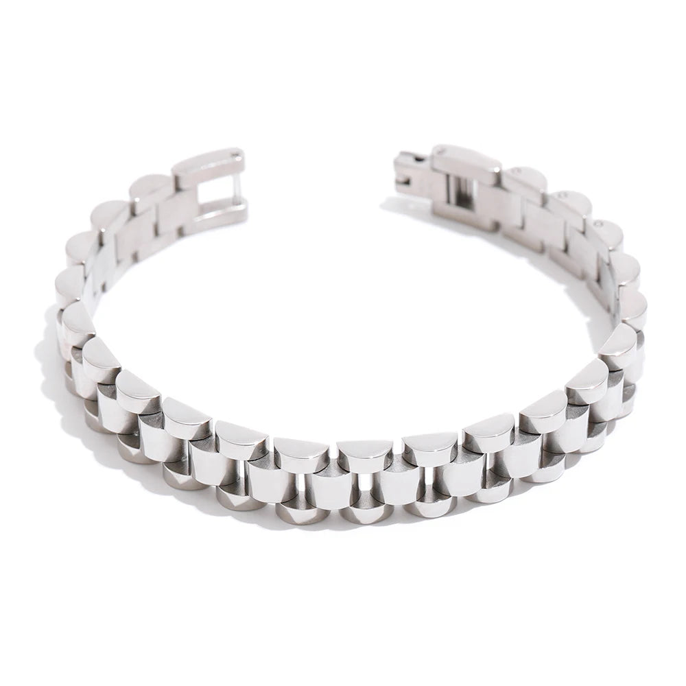 Stainless Steel Chain Bracelet for Women
