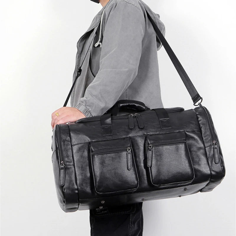 Prolyf Styles' Men's Hi-Quality Duffel Travel Bag - Travel in Style ...