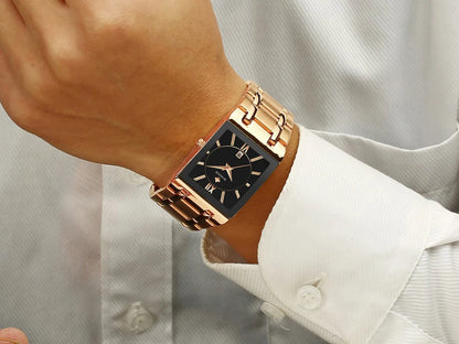 The CEO Men's Quartz Wristwatch